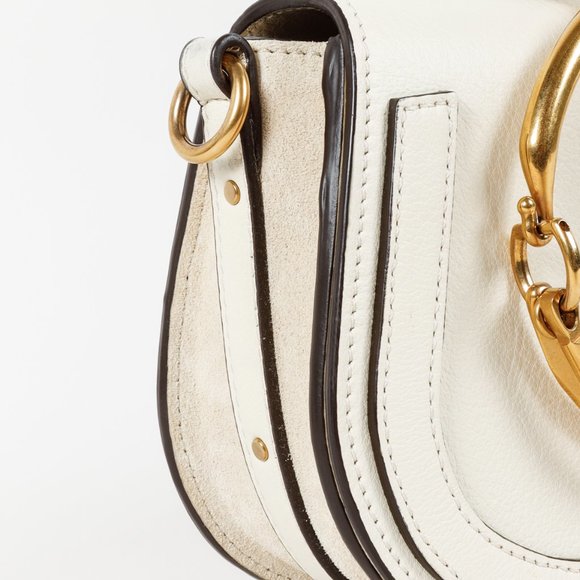 Chloé Small Off White Nile Bag - Picture 11 of 15
